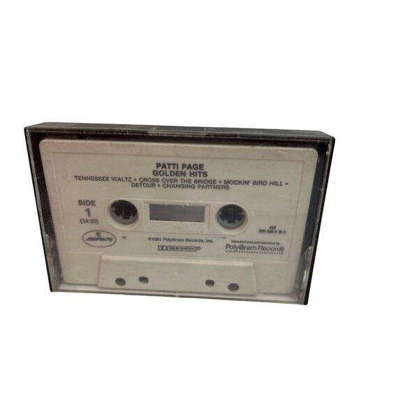 Patti Page, Golden Hits Tennessee waltz A372 - Picture 3 of 5